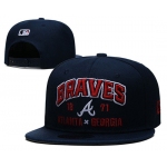 Atlanta Braves Stitched Snapback Hats 012