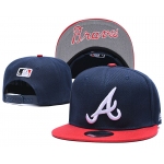 MLB 2021 Atlanta Braves hat GSMY