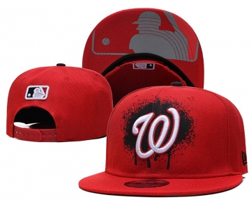 2021 MLB Washington Nationals Hat GSMY 0725