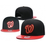 Washington Nationals Snapback Ajustable Cap Hat 10