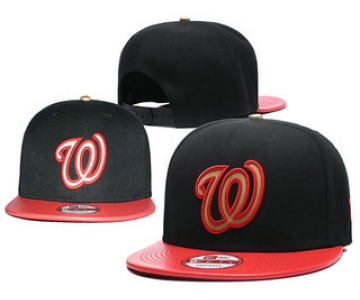 Washington Nationals Snapback Ajustable Cap Hat 10