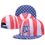 Washington Nationals Snapback Ajustable Cap Hat 1