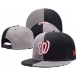 Washington Nationals Snapback Ajustable Cap Hat 2