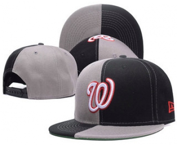 Washington Nationals Snapback Ajustable Cap Hat 2