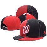 Washington Nationals Snapback Ajustable Cap Hat 3