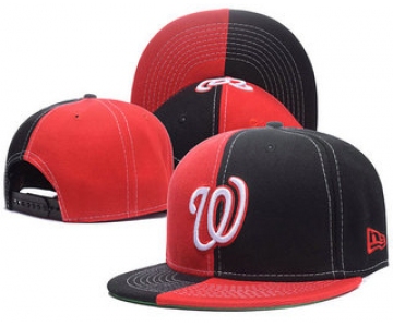 Washington Nationals Snapback Ajustable Cap Hat 3