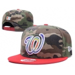 Washington Nationals Snapback Ajustable Cap Hat 4