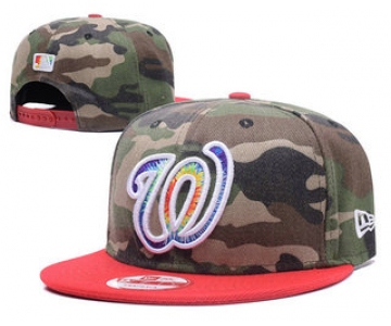 Washington Nationals Snapback Ajustable Cap Hat 4