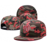 Washington Nationals Snapback Ajustable Cap Hat 5