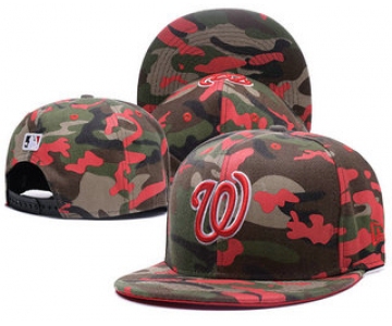 Washington Nationals Snapback Ajustable Cap Hat 5