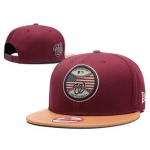 Washington Nationals Snapback Ajustable Cap Hat 6