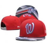 Washington Nationals Snapback Ajustable Cap Hat 7