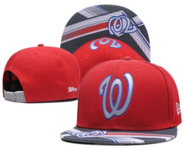 Washington Nationals Snapback Ajustable Cap Hat 7