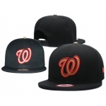 Washington Nationals Snapback Ajustable Cap Hat 9