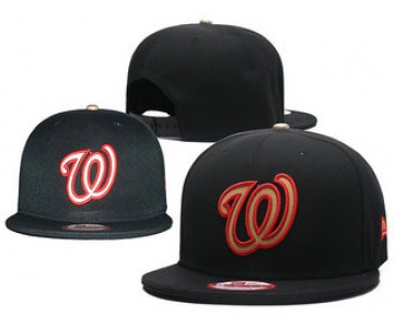 Washington Nationals Snapback Ajustable Cap Hat 9