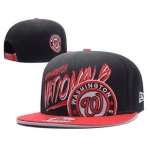 Washington Nationals Snapback Ajustable Cap Hat