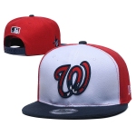 Washington Nationals Stitched Snapback Hats 006