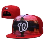 Washington Nationals Stitched Snapback Hats 009