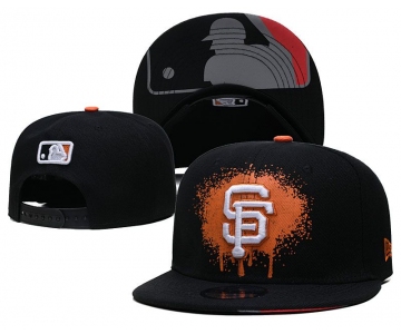 2021 MLB San Francisco Giants Hat GSMY 0725