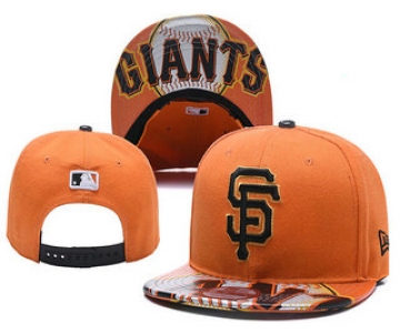 San Francisco Giants Snapback Ajustable Cap Hat