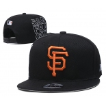 San Francisco Giants Stitched Snapback Hats 011