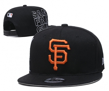 San Francisco Giants Stitched Snapback Hats 011