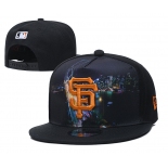 San Francisco Giants Stitched Snapback Hats 012