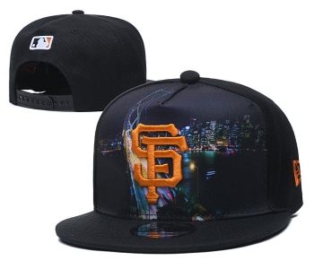 San Francisco Giants Stitched Snapback Hats 012