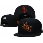 San Francisco Giants Stitched Snapback Hats 013