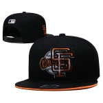 San Francisco Giants Stitched Snapback Hats 016