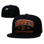 San Francisco Giants Stitched Snapback Hats 018