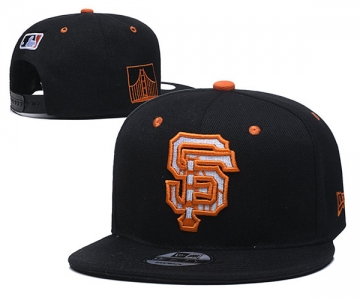 San Francisco Giants Stitched Snapback Hats 01