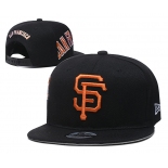 San Francisco Giants Stitched Snapback Hats 5