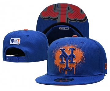 2021 MLB New York Mets Hat GSMY 0725