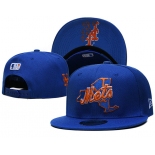 New York Mets Stitched Snapback Hats 022