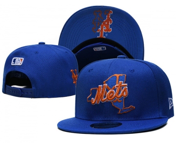 New York Mets Stitched Snapback Hats 022