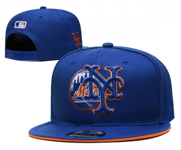 New York Mets Stitched Snapback Hats 023