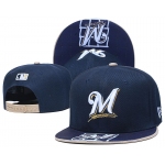 2020 MLB Milwaukee Brewers Hat 20201194