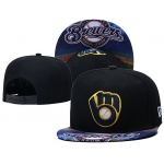 2020 MLB Milwaukee Brewers Hat 2020119