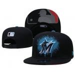 2021 MLB Miami Marlins Hat GSMY 0725