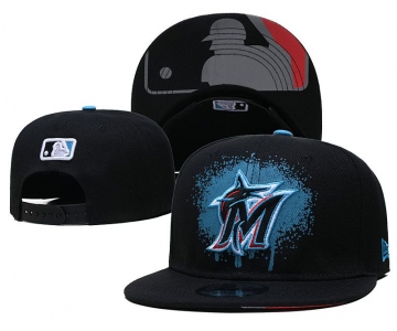 2021 MLB Miami Marlins Hat GSMY 0725