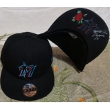 2021 MLB Miami Marlins Hat GSMY610