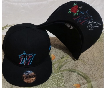 2021 MLB Miami Marlins Hat GSMY610