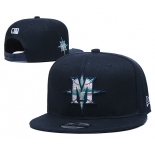 Miami Marlins Stitched Snapback Hats 003