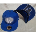 2021 MLB Los Angeles Dodgers Hat GSMY 07131