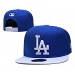 2021 MLB Los Angeles Dodgers Hat TX6044