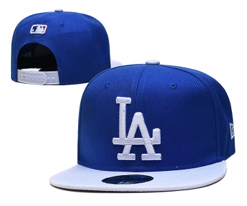 2021 MLB Los Angeles Dodgers Hat TX6044