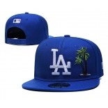 2021 MLB Los Angeles Dodgers Hat TX6046