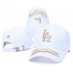 Los Angeles Dodgers Snapback Cap 084