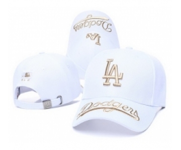 Los Angeles Dodgers Snapback Cap 084